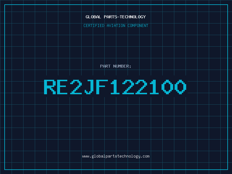 Aviation Part RE2JF122100