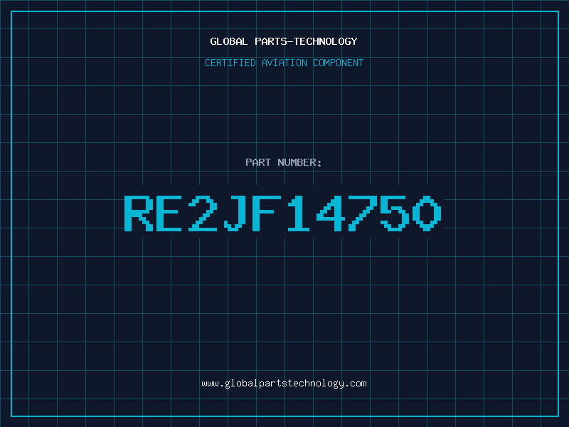 Aviation Part RE2JF14750