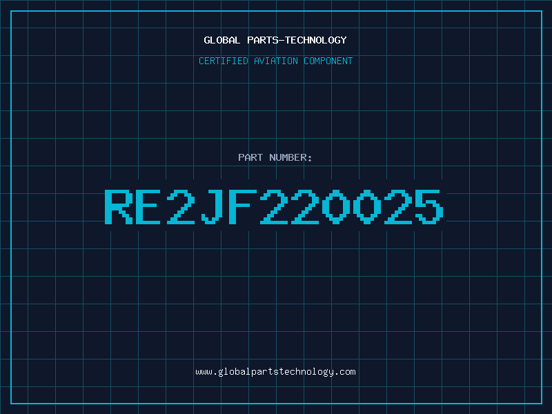 Aviation Part RE2JF220025