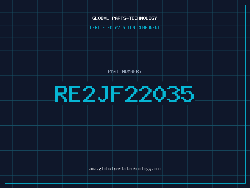 Aviation Part RE2JF22035