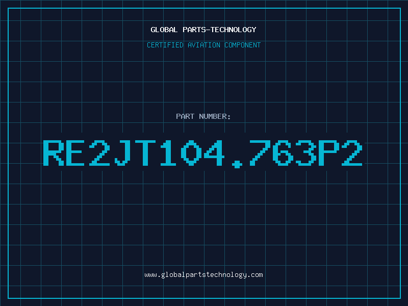 Aviation Part RE2JT104.763P2