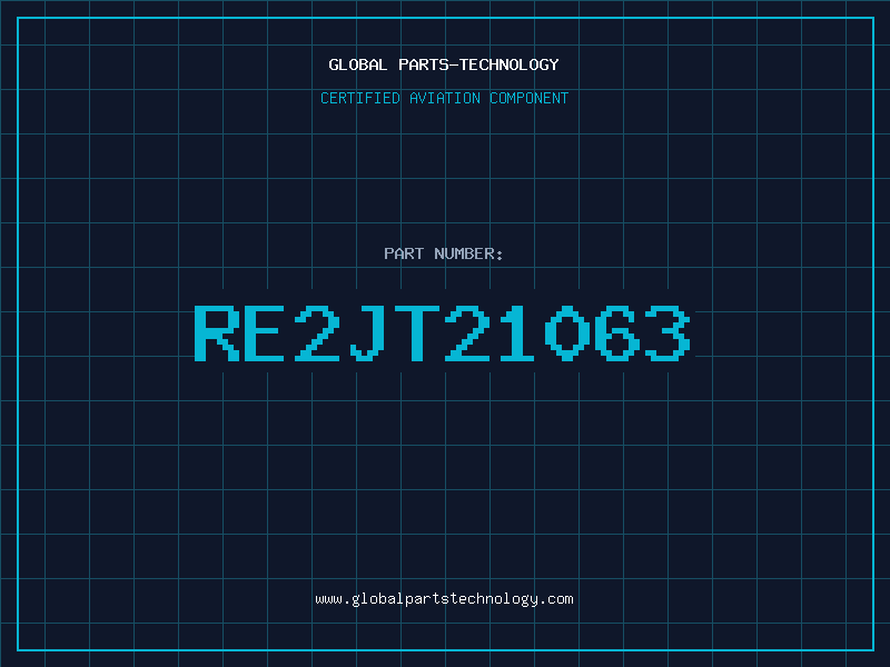 Aviation Part RE2JT21063
