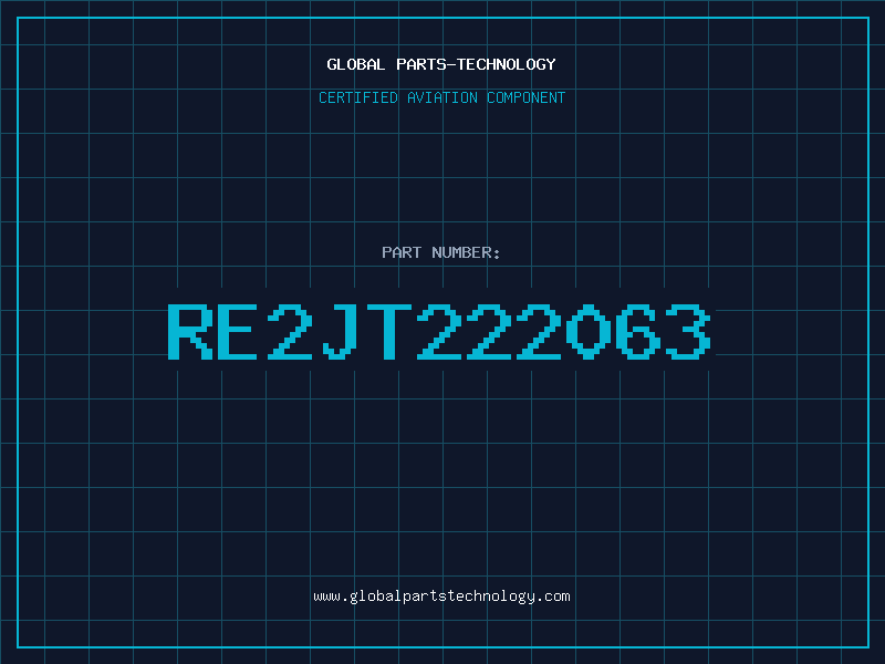 Aviation Part RE2JT222063