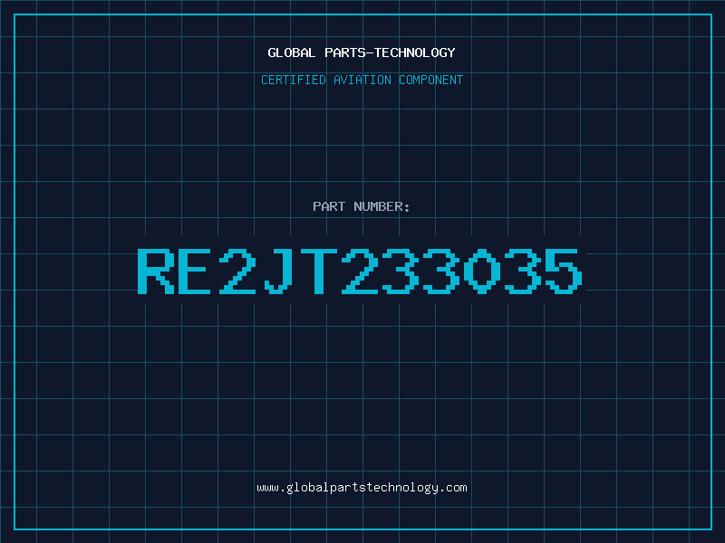 Aviation Part RE2JT233035
