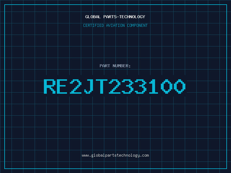 Aviation Part RE2JT233100