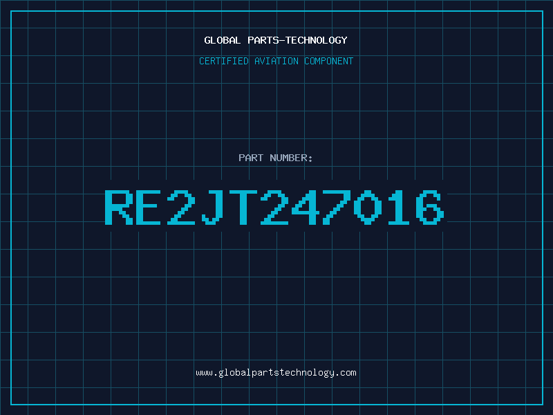 Aviation Part RE2JT247016