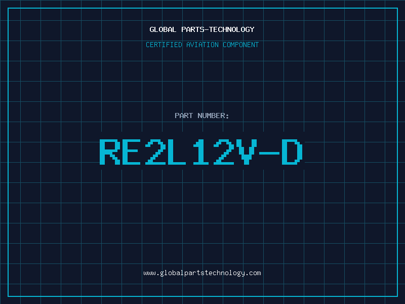 Aviation Part RE2L12V-D