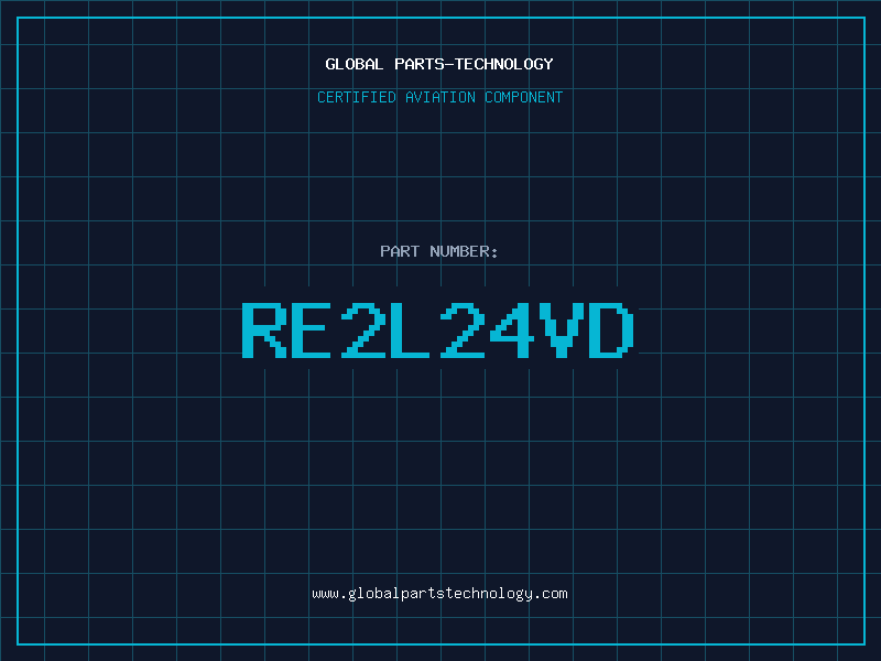 Aviation Part RE2L24VD