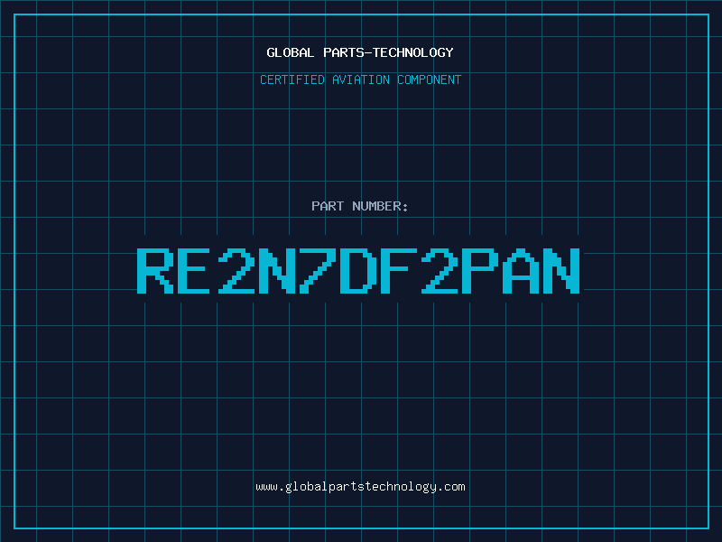 Aviation Part RE2N7DF2PAN