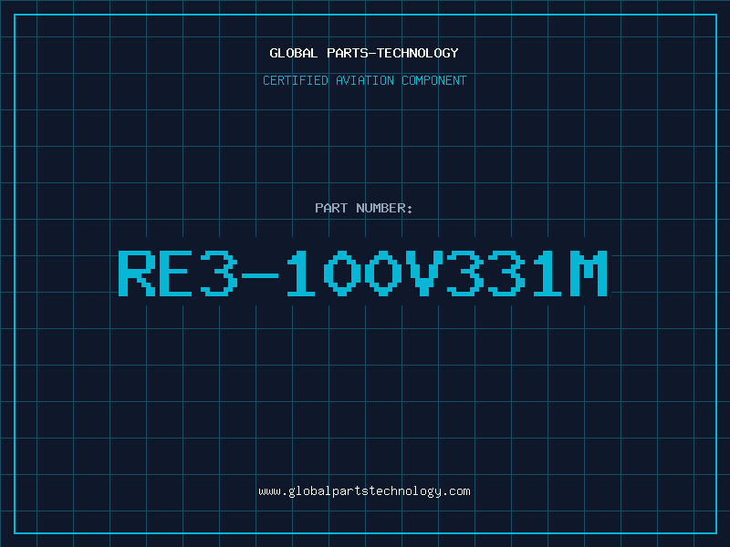 Aviation Part RE3-100V331M