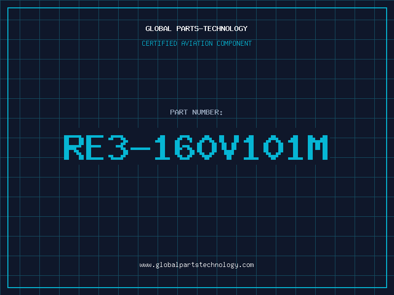 Aviation Part RE3-160V101M