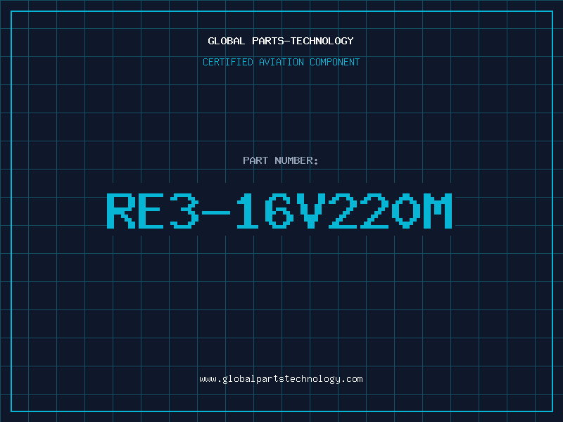 Aviation Part RE3-16V220M