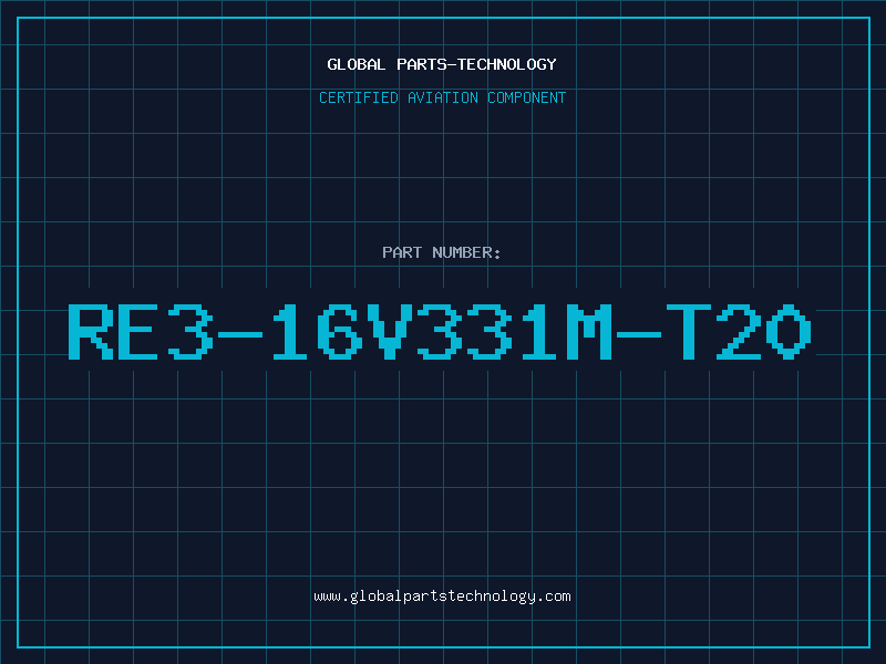 Aviation Part RE3-16V331M-T20
