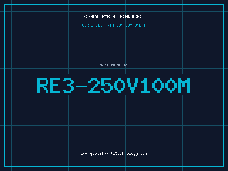 Aviation Part RE3-250V100M