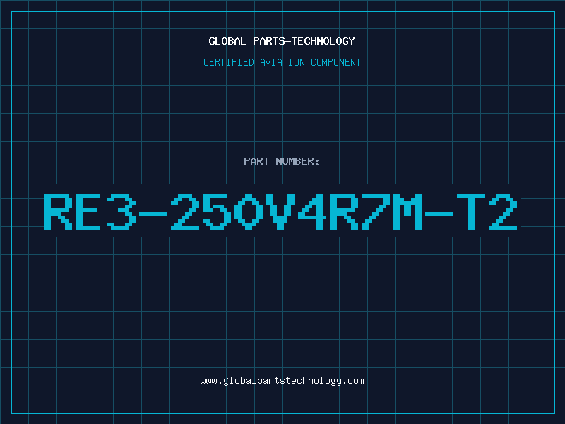 Aviation Part RE3-250V4R7M-T2