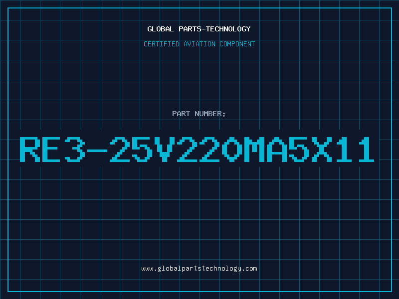 Aviation Part RE3-25V220MA5X11
