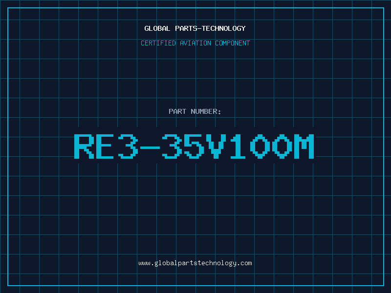 Aviation Part RE3-35V100M