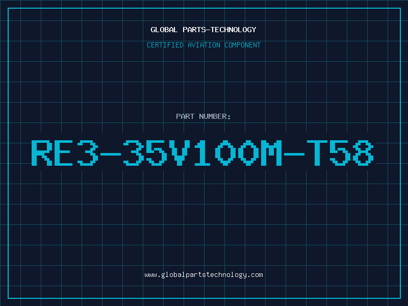 Aviation Part RE3-35V100M-T58