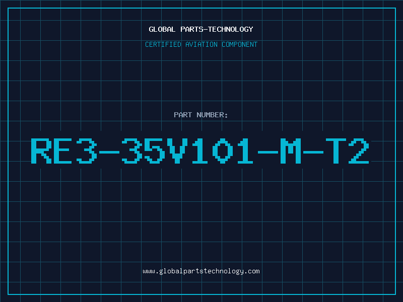 Aviation Part RE3-35V101-M-T2