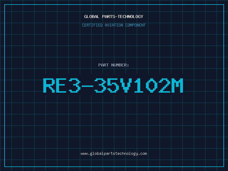 Aviation Part RE3-35V102M
