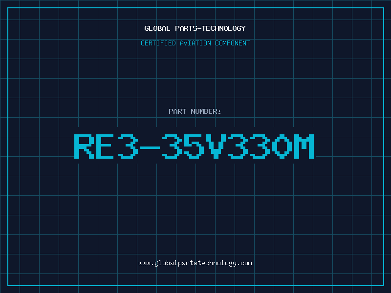 Aviation Part RE3-35V330M