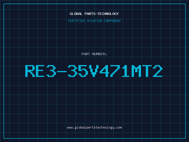 Aviation Part RE3-35V471MT2