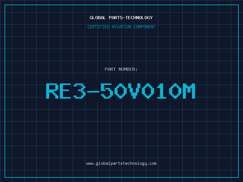 Aviation Part RE3-50V010M