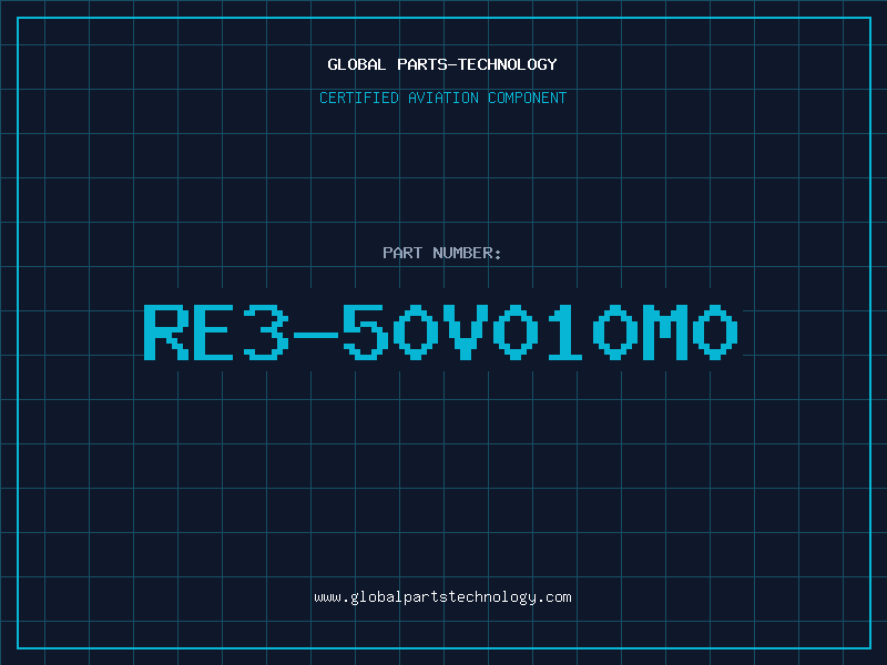 Aviation Part RE3-50V010M0