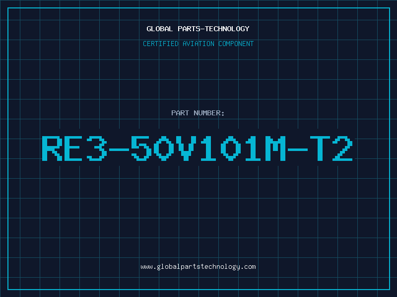 Aviation Part RE3-50V101M-T2