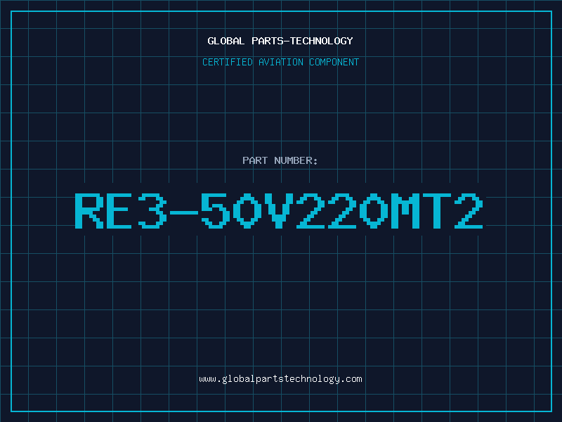 Aviation Part RE3-50V220MT2