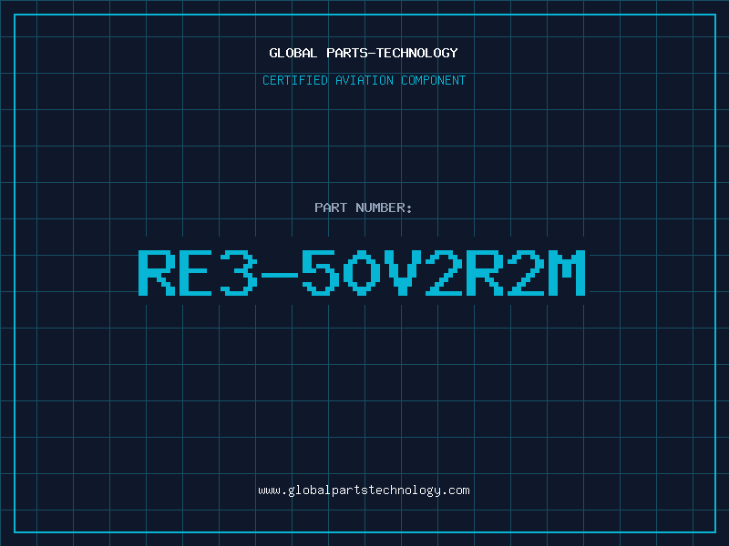 Aviation Part RE3-50V2R2M