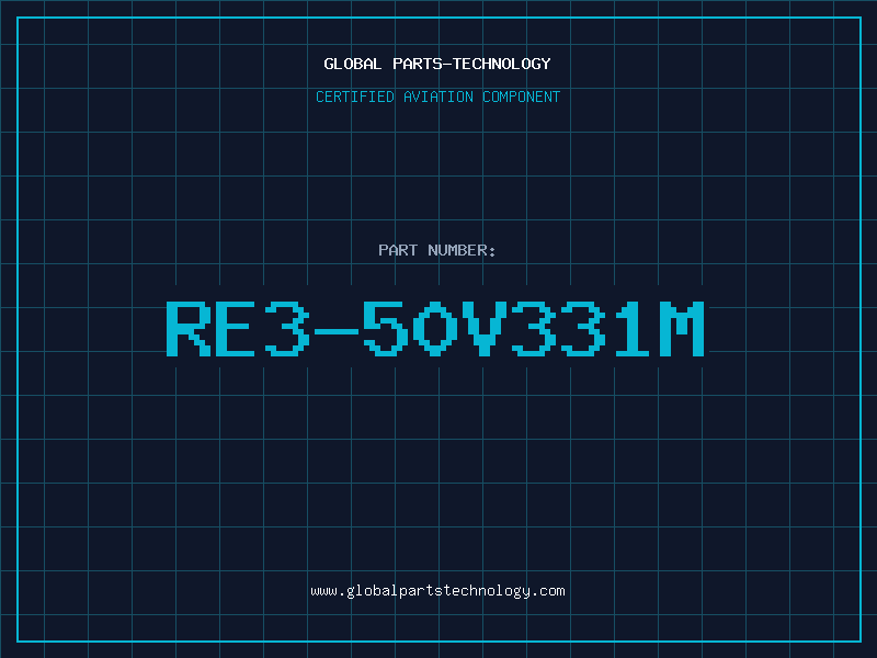 Aviation Part RE3-50V331M