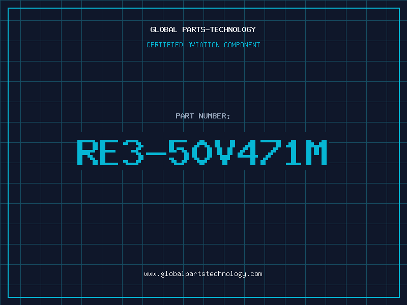 Aviation Part RE3-50V471M