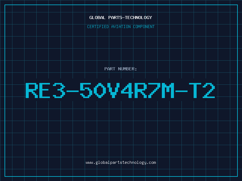 Aviation Part RE3-50V4R7M-T2