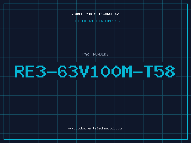 Aviation Part RE3-63V100M-T58