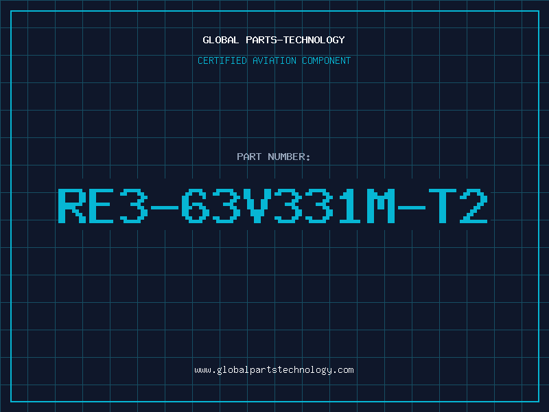 Aviation Part RE3-63V331M-T2