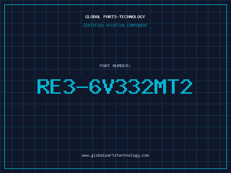 Aviation Part RE3-6V332MT2