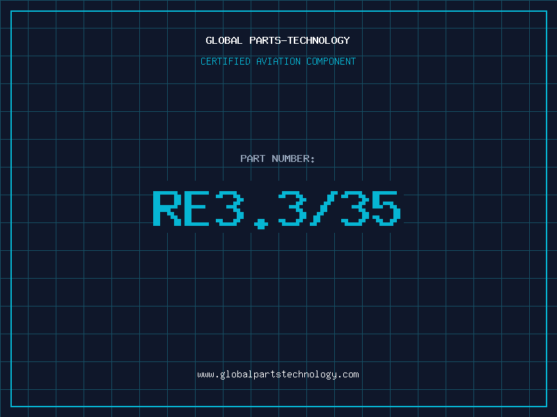 Aviation Part RE3.3/35