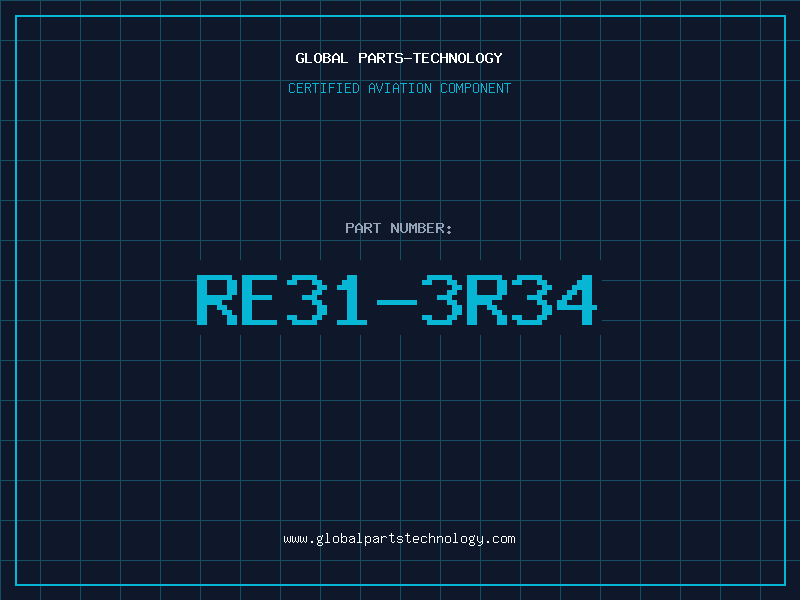 Aviation Part RE31-3R34