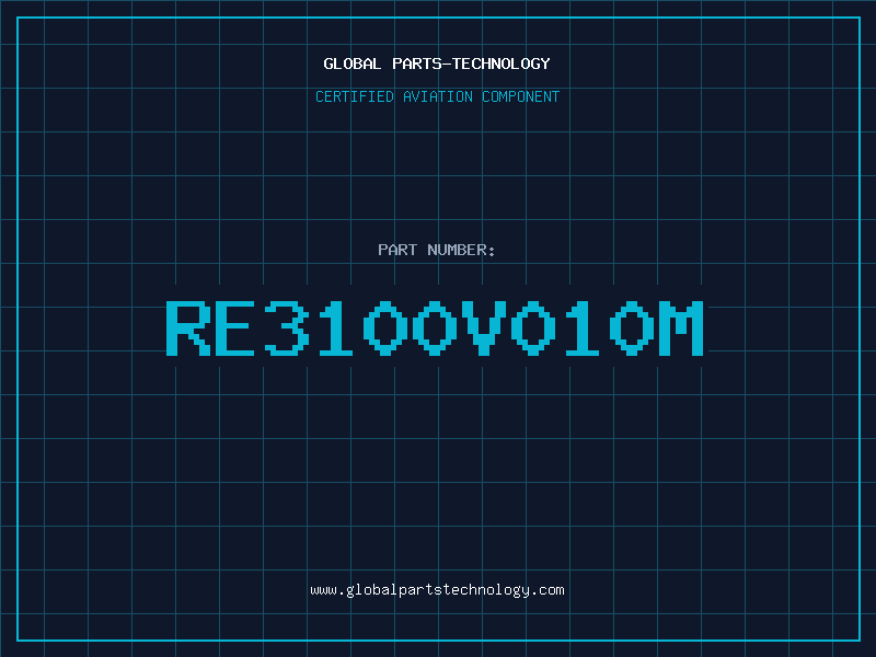Aviation Part RE3100V010M