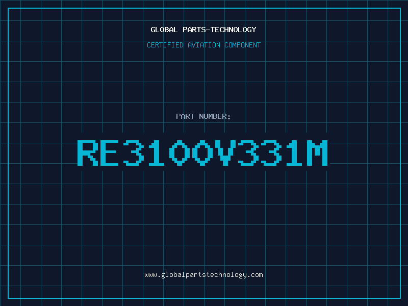 Aviation Part RE3100V331M