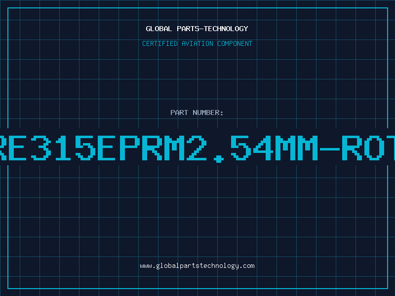Aviation Part RE315EPRM2.54MM-ROT
