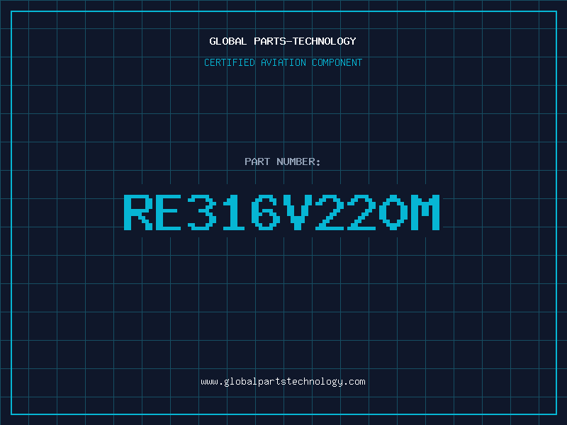 Aviation Part RE316V220M