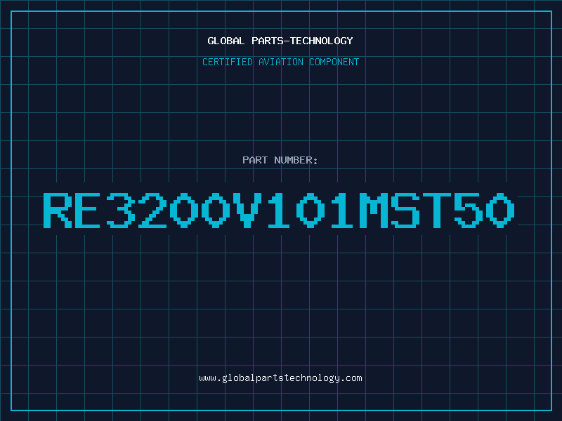 Aviation Part RE3200V101MST50