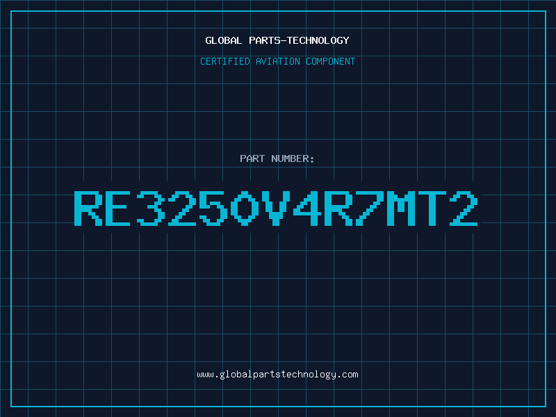 Aviation Part RE3250V4R7MT2