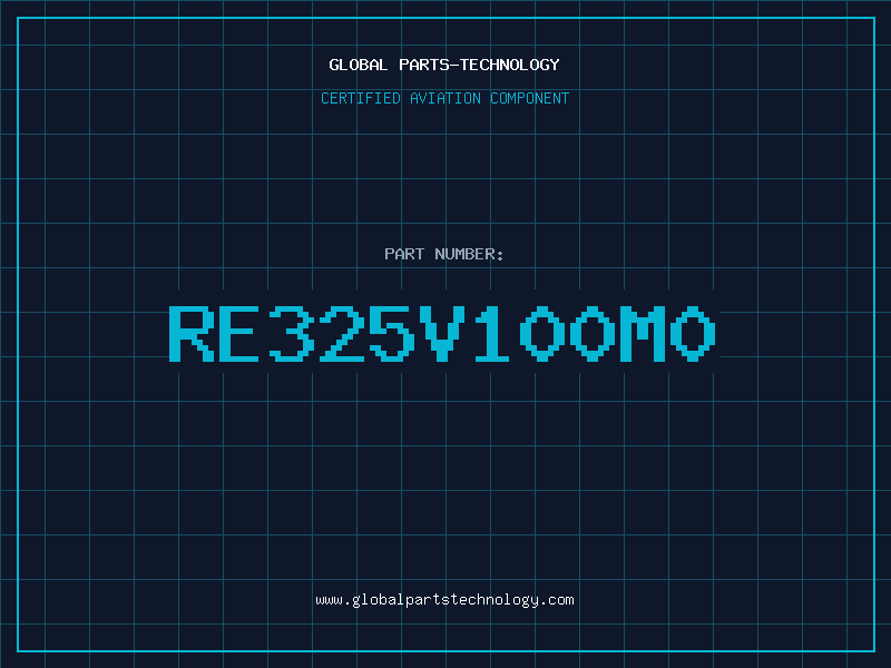 Aviation Part RE325V100M0
