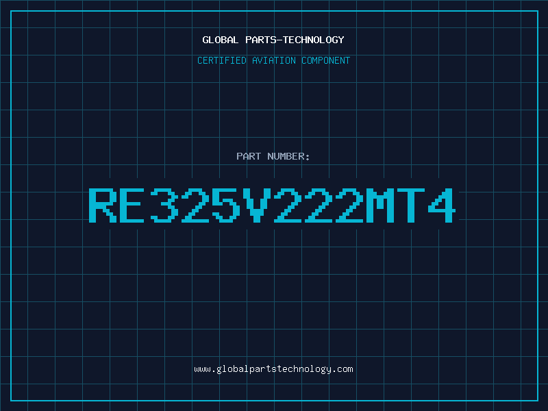 Aviation Part RE325V222MT4