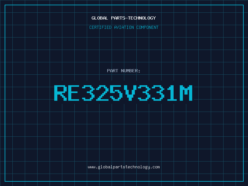 Aviation Part RE325V331M