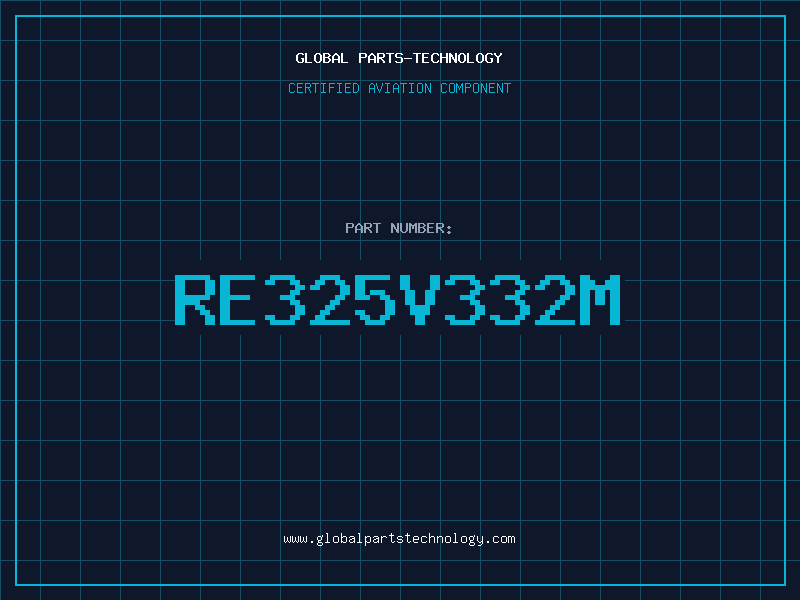 Aviation Part RE325V332M