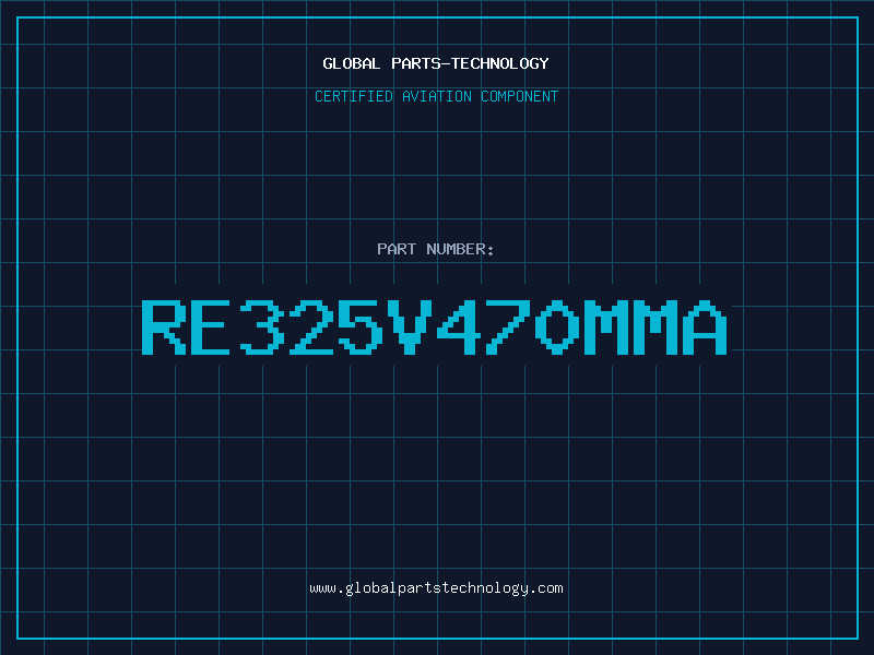 Aviation Part RE325V470MMA